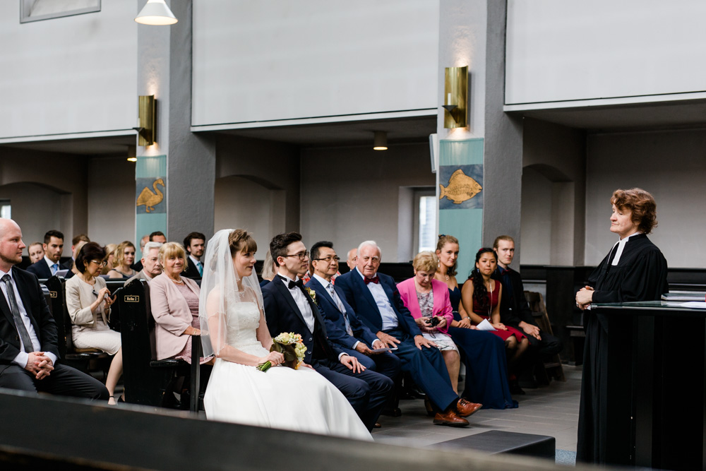 Hochzeitsfotograf Kirche Rockenhof Volksdorf und Hotel Kastanie Duvenstedt